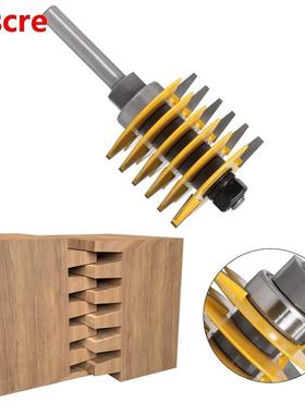 Finger Joint Router Bit Tenon Cutter Industrial Grade Wood