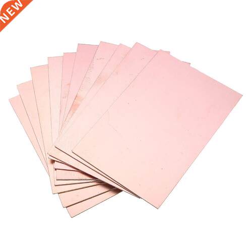 NEW 10pcs 10x15cm Single Sided Copper PCB Board FR4 Fibergla
