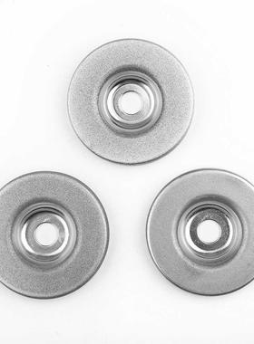 3Pcs 56mm Diamond Grinding Wheel 180/360/600 Grit Sanding Di