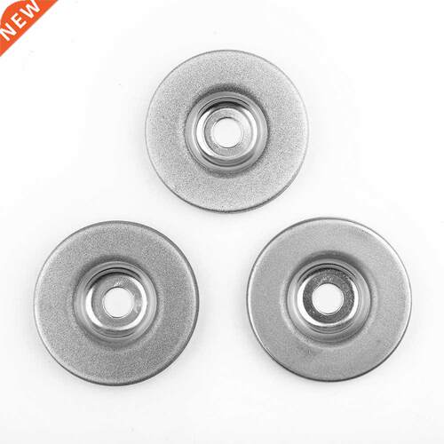 3Pcs 56mm Diamond Grinding Wheel 180/360/600 Grit Sanding Di