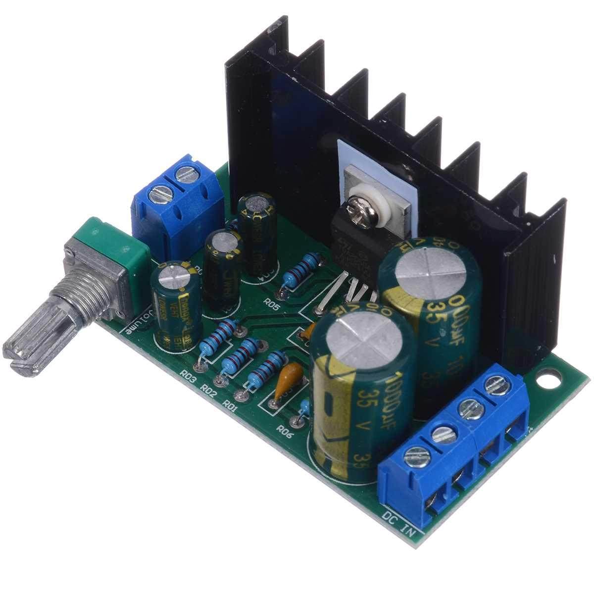 DC 12-24V TDA2050 Digital Amplifier Board 5W-120W TDA2050 Mo