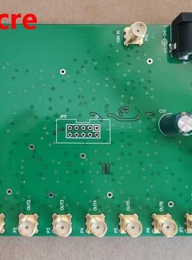 10M input, 6 channels output, frequency adjustable conversio