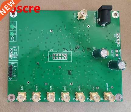 10M input, 6 channels output, frequency adjustable conversio