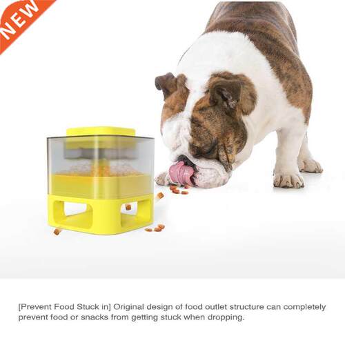 Tranng Slow Food Dspenser Feeder Leakng Devce nteract
