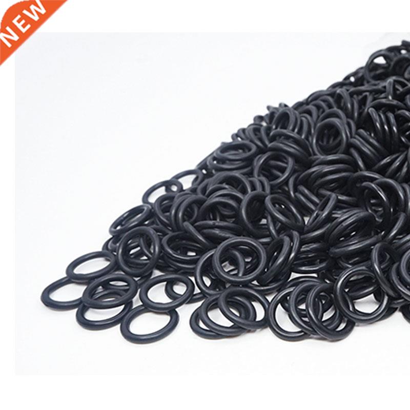 50PC/lot Rubber Ring NBR Sealing O Ring 2.5mm Thickness OD7/ 工业油品/胶粘/化学/实验室用品 其他工业用纸 原图主图