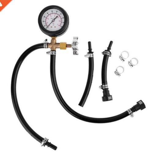 Quick Connected Fuel Injection Pump Pressure Gauge Tester w