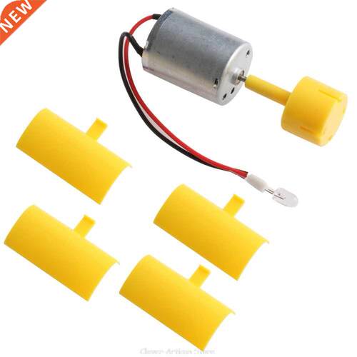 DC Micro Motor Small LED lights Vertical Axis Wind Turbine G