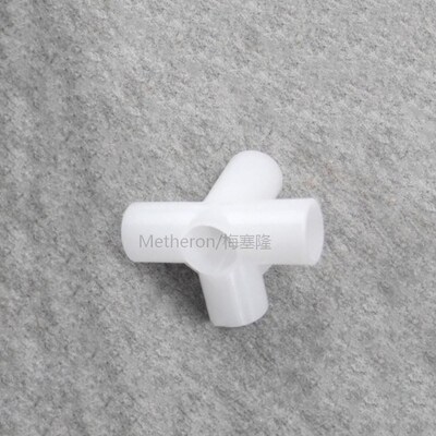 16mm Inner Diameter Plastic Five Way Joint Pipe Fitting Tube