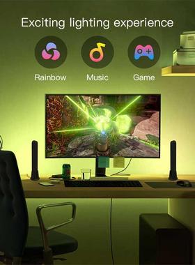 RGB Desktop colorful atmosphere music night light strip WIFI