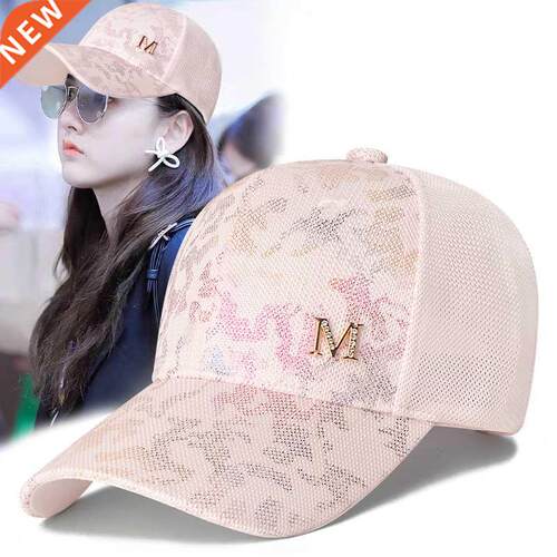 Women's Hat Female Baseball Cap Summer Ladies Fashion Lu