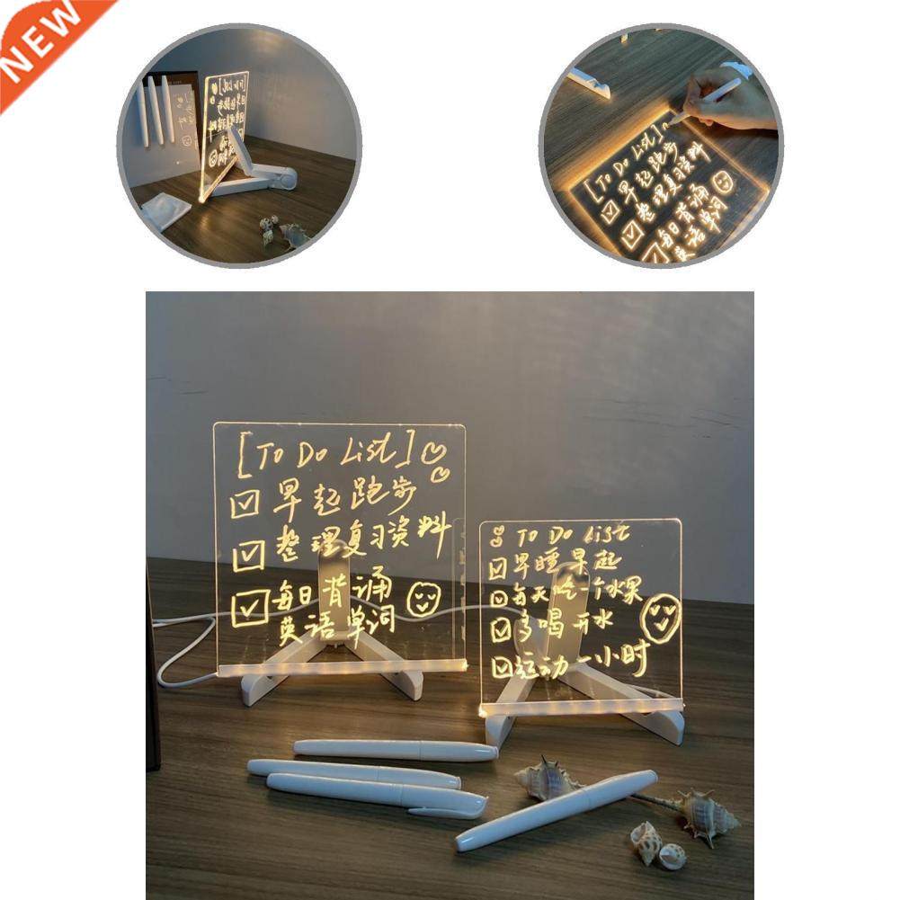 Long Service Time Desktop Decoration Korean Style Transparen