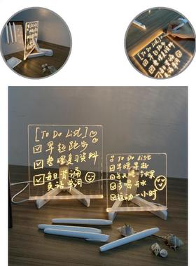 Long Service Time Desktop Decoration Korean Style Transparen