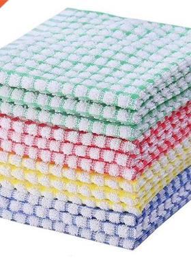 Kitchen Dish Towels, Bulk Cotton Kitchen Hand Towels, 10 Pac