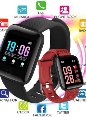 Smart Watches Blood Pressure Waterproof Men Women Heart Rate
