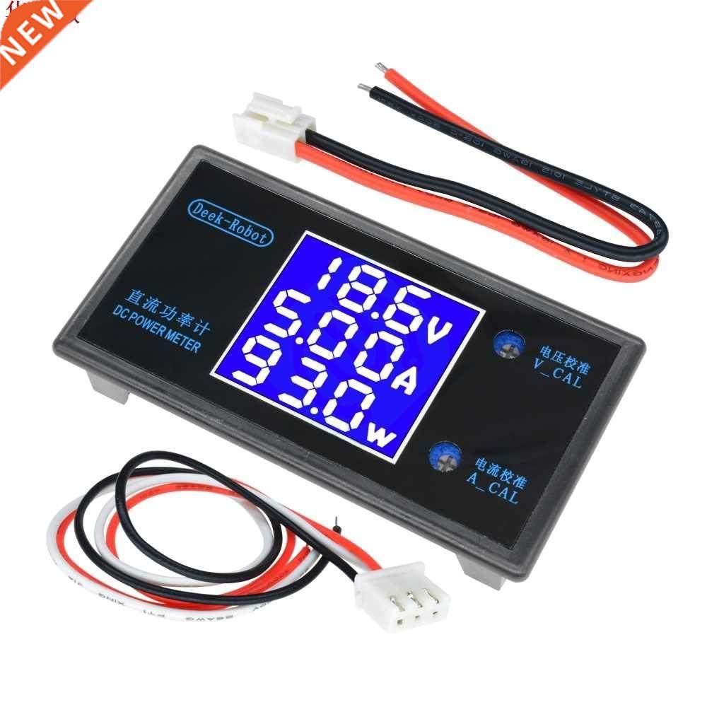 DC 12V 5A 250W LCD Display Digital Voltmeter Ammeter Wattmet