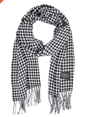 Fashion Scarf for Man Woman houndstooth Scarves Winter Bufan