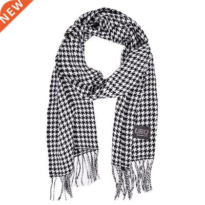 Fashion Scarf for Man Woman houndstooth Scarves Winter Bufan