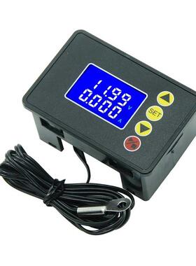 0-100VDC 10A Power Meter Digital Voltmeter Ammeter Wattmeter