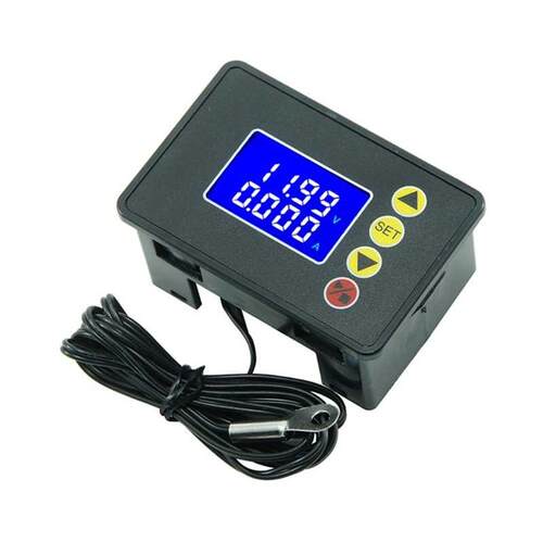 0-100VDC 10A Power Meter Digital Voltmeter Ammeter Wattmeter