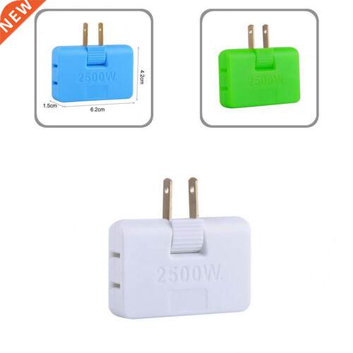 Adaptor Useful Amercan Standard One Turn Three Plug Socket