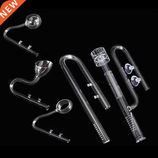 Glass pipe lily poppy peony spin surface skimmer inflow outf