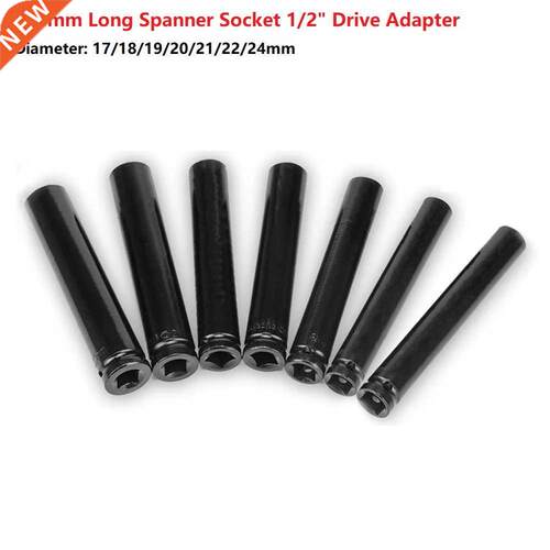17-24mm Electric Impact Wrench Hex Socket Head Kit Electric