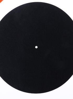 10" Ant-Statc Turntable Mat Ant-Vbraton Slpmat Fo