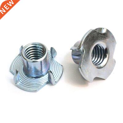 T-Nut 1/4-20 nch (100 Pcs) Pronged Tee Nut
