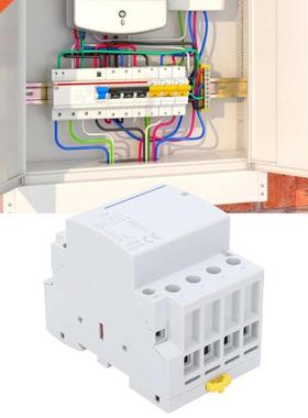 Household Contactor BCH8-63 4NO Household Voltage Contactor