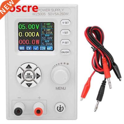 DC Regulated Power Supply Digital Control Adjustable LCD Scr