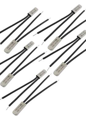 10 Pcs Temperature Control Switch Thermostat 65C N.C KSD9700