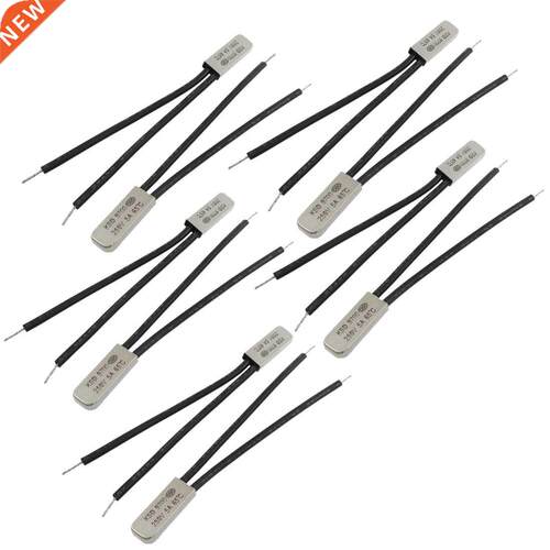 10 Pcs Temperature Control Switch Thermostat 65C N.C KSD9700