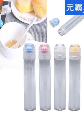 1pc Plastc Squeeze Bottle 适用于 Honey Salad Sauce Ketchup