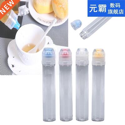 1pc Plastc Squeeze Bottle 适用于 Honey Salad Sauce Ketchup