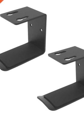 2Pcs Headphone Stand with AntiSlip Gasket Holder Hook Tape U