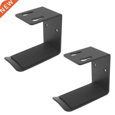 2Pcs Headphone Stand with AntiSlip Gasket Holder Hook Tape U