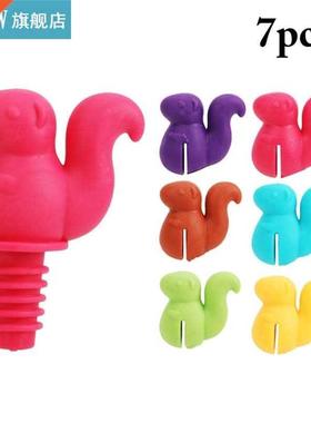 1pc Creative Wine Stopper Leakage-Proof Squirrel Bottle Stop