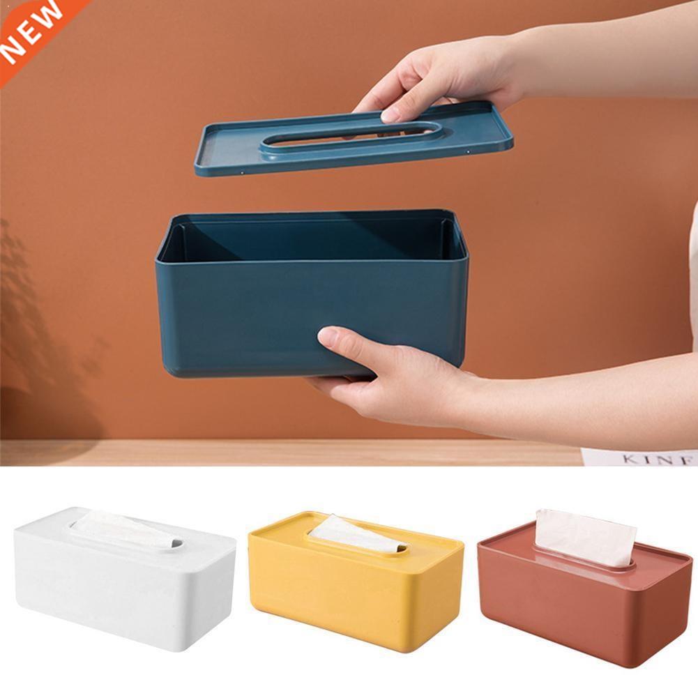 Plastic Tissue Box Wet Tissue Holder Baby Wipes Paper Towel