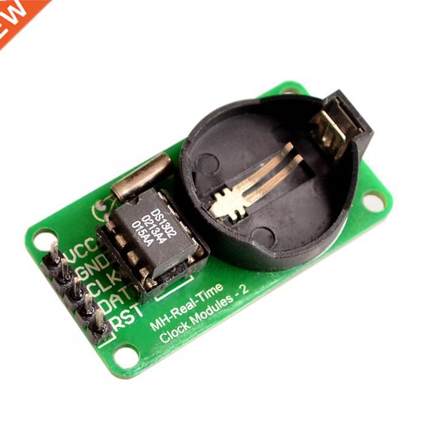 DS1302 Real Time Clock Module without CR2032 Button Battery