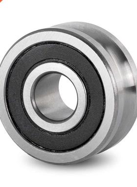 4PCS Stainless Steel LFR50/5 SSLFR50/5 LFR50/5-6 2RS Angular