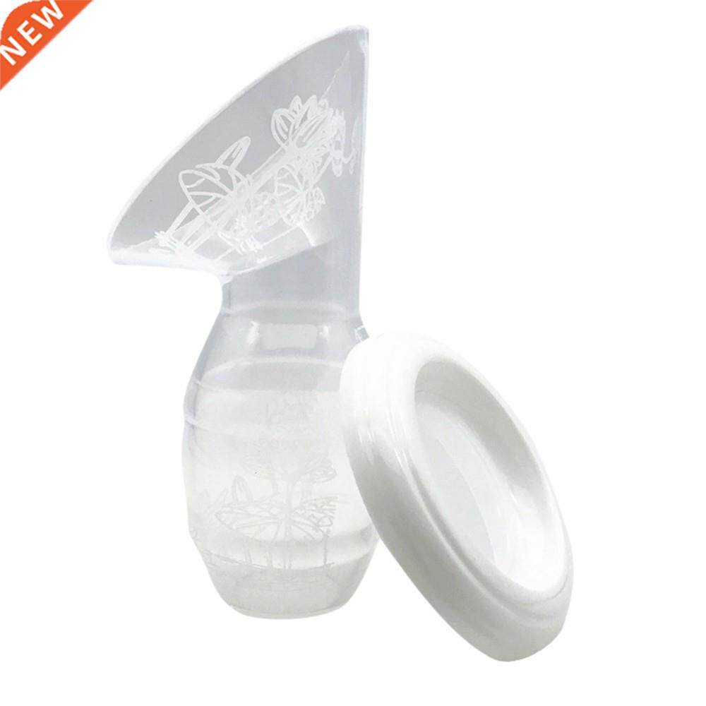 Silicone Mom Manual Breast Pump Baby Breastfeeding Milk Save