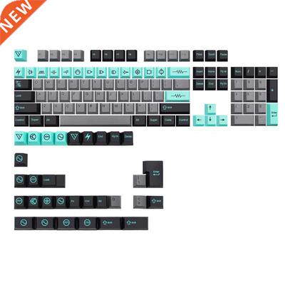 135Keys Full Set Customized PBT Dye Subbed Keycap Cherry Pro