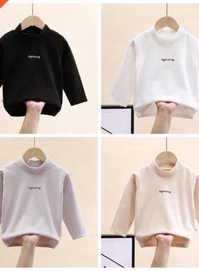 Baby Boy Winter Autumn Tshirt Children Long Sve Bottoming