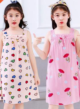 For Girls 8 10 12 14 16 Years Cotton Nightdress Teen Girl Pa