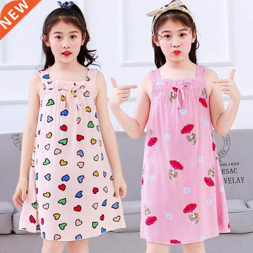 For Girls 8 10 12 14 16 Years Cotton Nightdress Teen Girl Pa