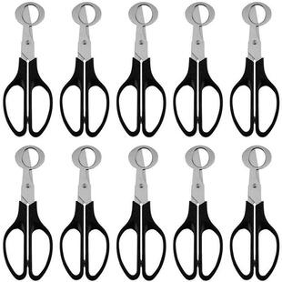 10PCS Egg Scissors Quail Egg Shell Cutters Separator Small Q