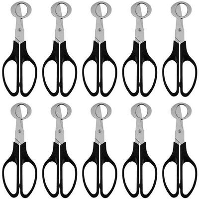 10PCS Egg Scissors Quail Egg Shell Cutters Separator Small Q