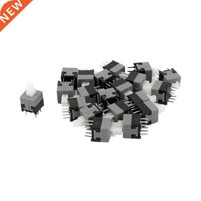 6 Pin DPDT Latching Tact Tactile Button Pushbutton Switch 20