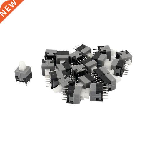 6 Pin DPDT Latching Tact Tactile Button Pushbutton Switch 20