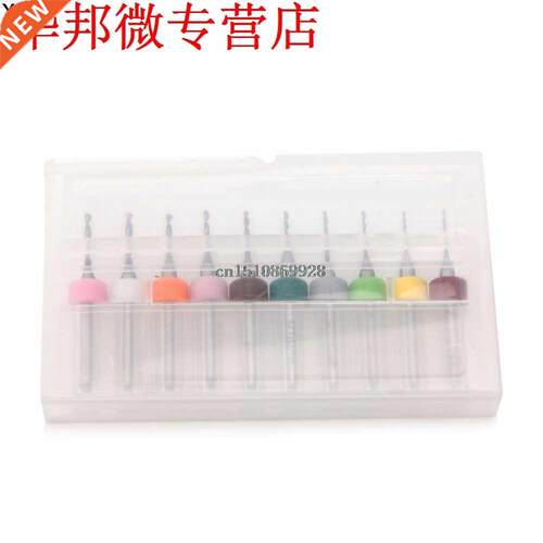 10Pcs/Set 0.6-1.5mm PCB Prnt Crcut Board Carbde Mn Mc
